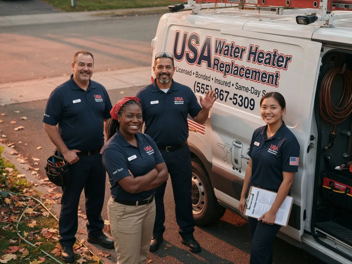 Water Heater Replacement company in Red Rock, OK