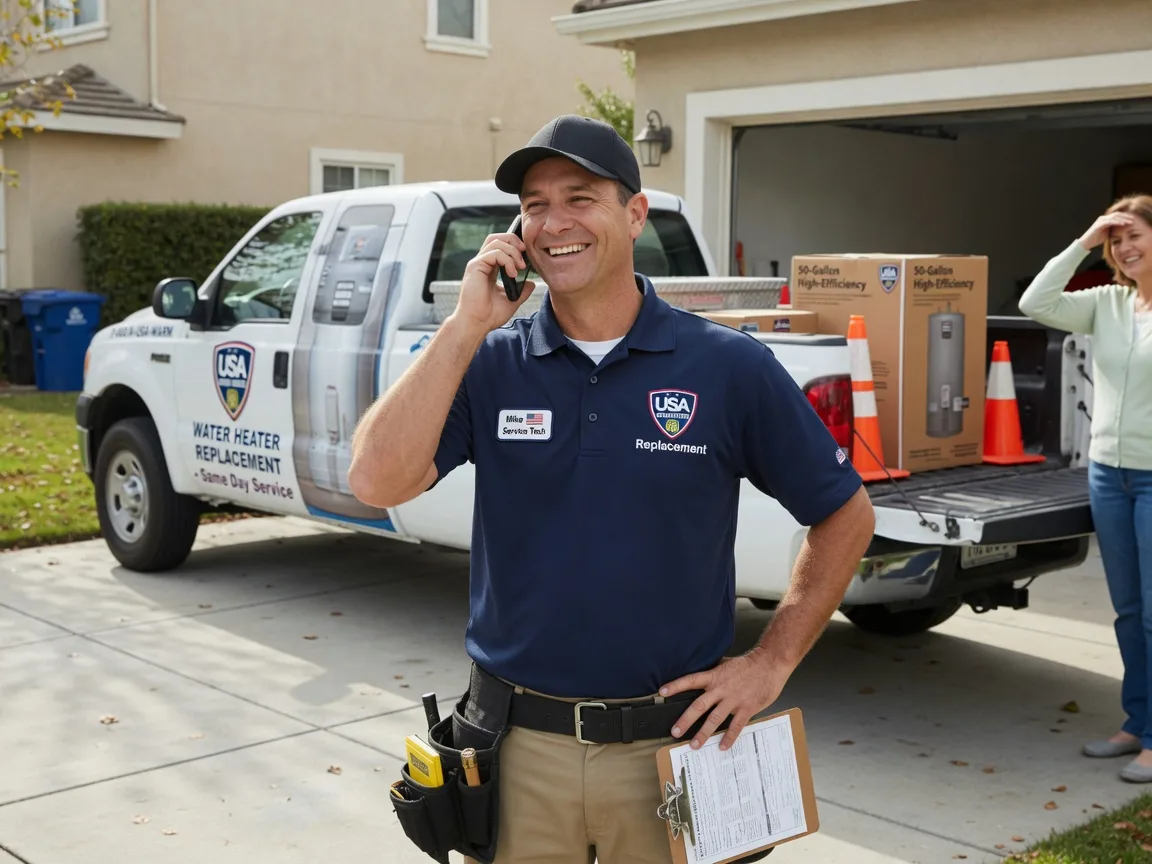Water Heater Replacement Red Rock, OK FAQs